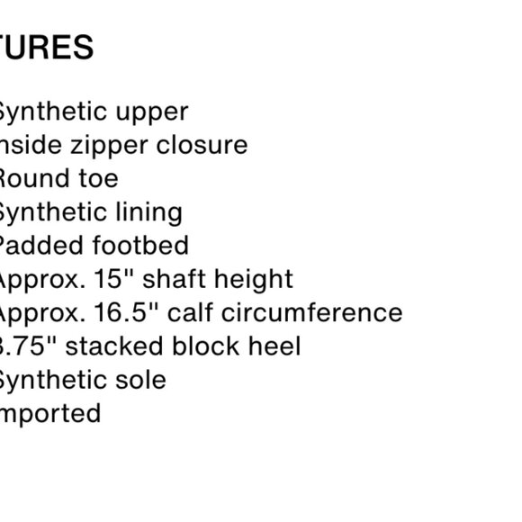 Unisa Wide Calf Brown Size 7 High Boot - Picture 2 of 8